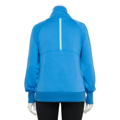 Plus Size Tek Gear® Stretch Fleece Funnel Neck Top -Tek Gear store 5198043 ALT