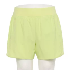 Plus Size Tek Gear® Multi-Purpose Workout Shorts 11 Plus Size Tek Gear® Multi-Purpose Workout Shorts -Tek Gear store 5231280 Green Romantica