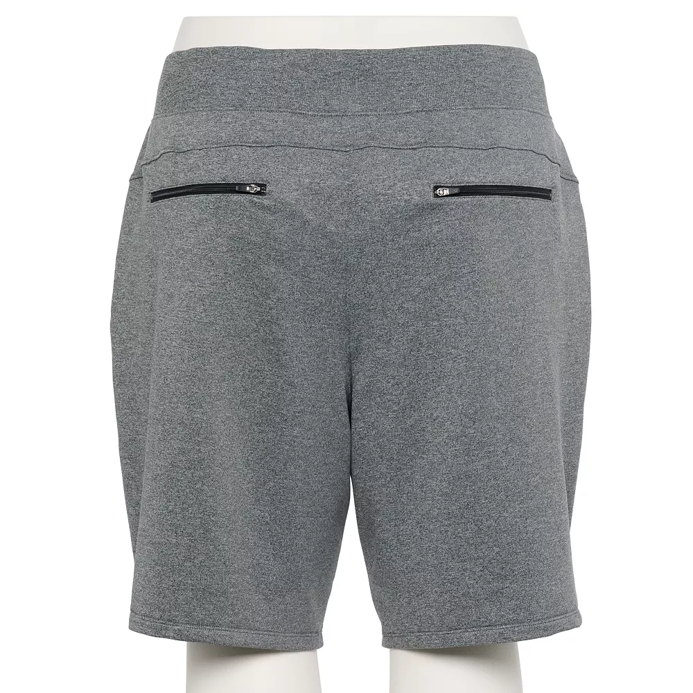 Plus Size Tek Gear® Weekend French Terry Bermuda Shorts 7 Plus Size Tek Gear® Weekend French Terry Bermuda Shorts - Image 7