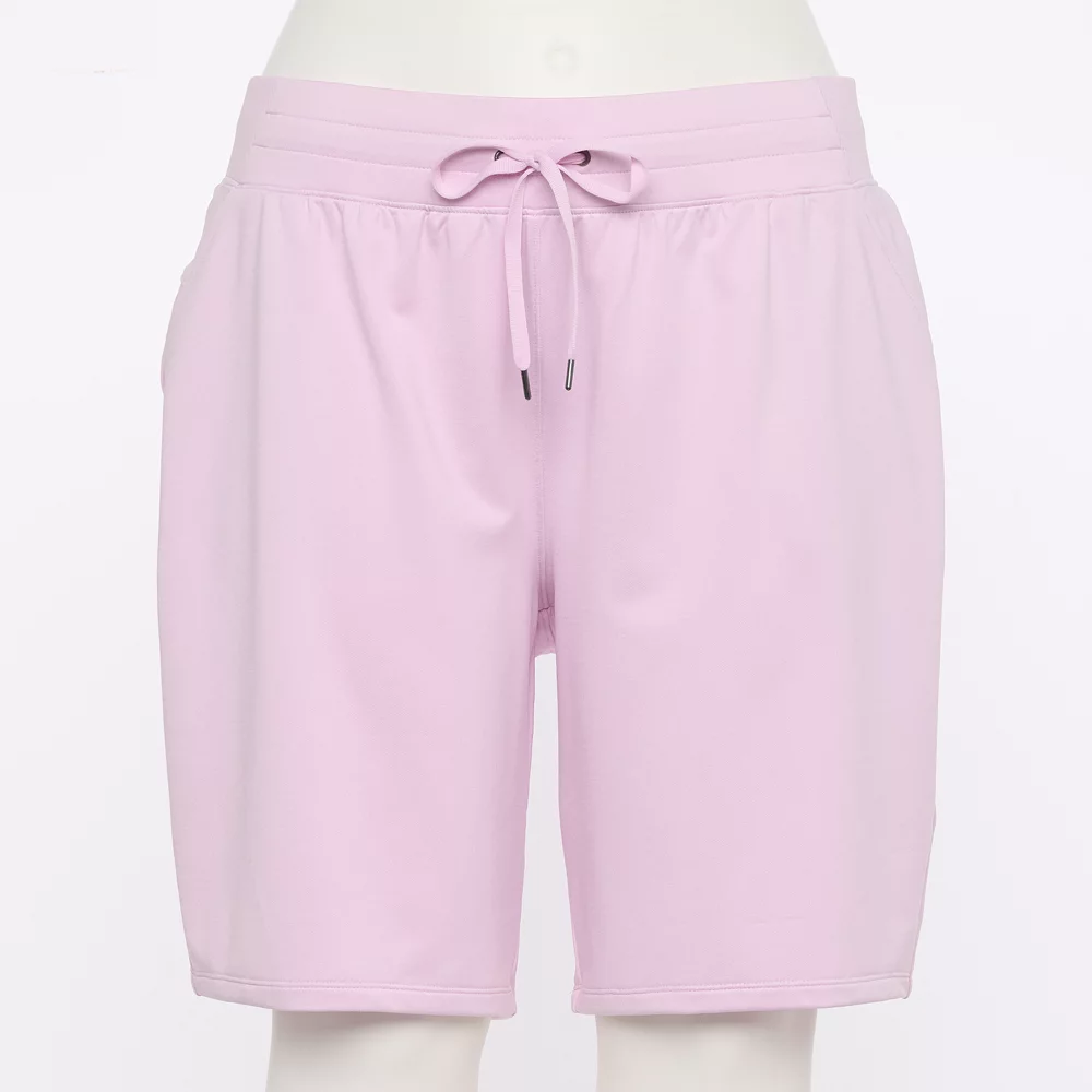 Plus Size Tek Gear® Weekend French Terry Bermuda Shorts 2 Plus Size Tek Gear® Weekend French Terry Bermuda Shorts - Image 2