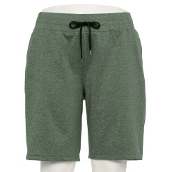 Plus Size Tek Gear® Weekend French Terry Bermuda Shorts 12 Plus Size Tek Gear® Weekend French Terry Bermuda Shorts -Tek Gear store 5231498 Esta Olive