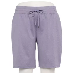 Plus Size Tek Gear® Weekend French Terry Bermuda Shorts 9 Plus Size Tek Gear® Weekend French Terry Bermuda Shorts -Tek Gear store 5231498 Grape Yard