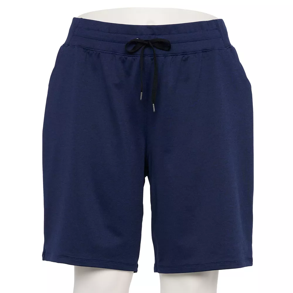 Plus Size Tek Gear® Weekend French Terry Bermuda Shorts 4 Plus Size Tek Gear® Weekend French Terry Bermuda Shorts - Image 4