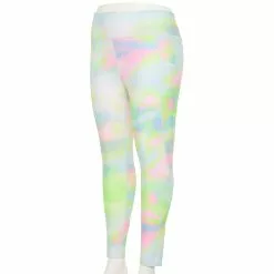 Plus Size Tek Gear® Core High-Waisted Running Leggings