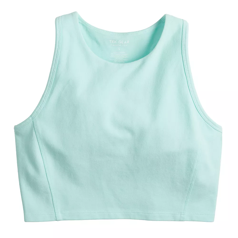 Tek Gear® Essential Low-Impact Longline Sports Bra 9 Tek Gear® Essential Low-Impact Longline Sports Bra - Image 9