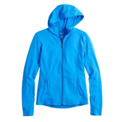 Women's Tek Gear® Essential Hooded Jacket -Tek Gear store 5232469 ALT2