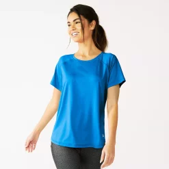 Women's Tek Gear® Core Crewneck Tee 15 Women's Tek Gear® Core Crewneck Tee -Tek Gear store 5232488 Beyond Blue