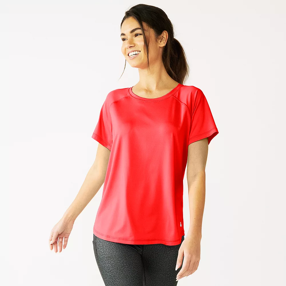 Women's Tek Gear® Core Crewneck Tee 9 Women's Tek Gear® Core Crewneck Tee - Image 9