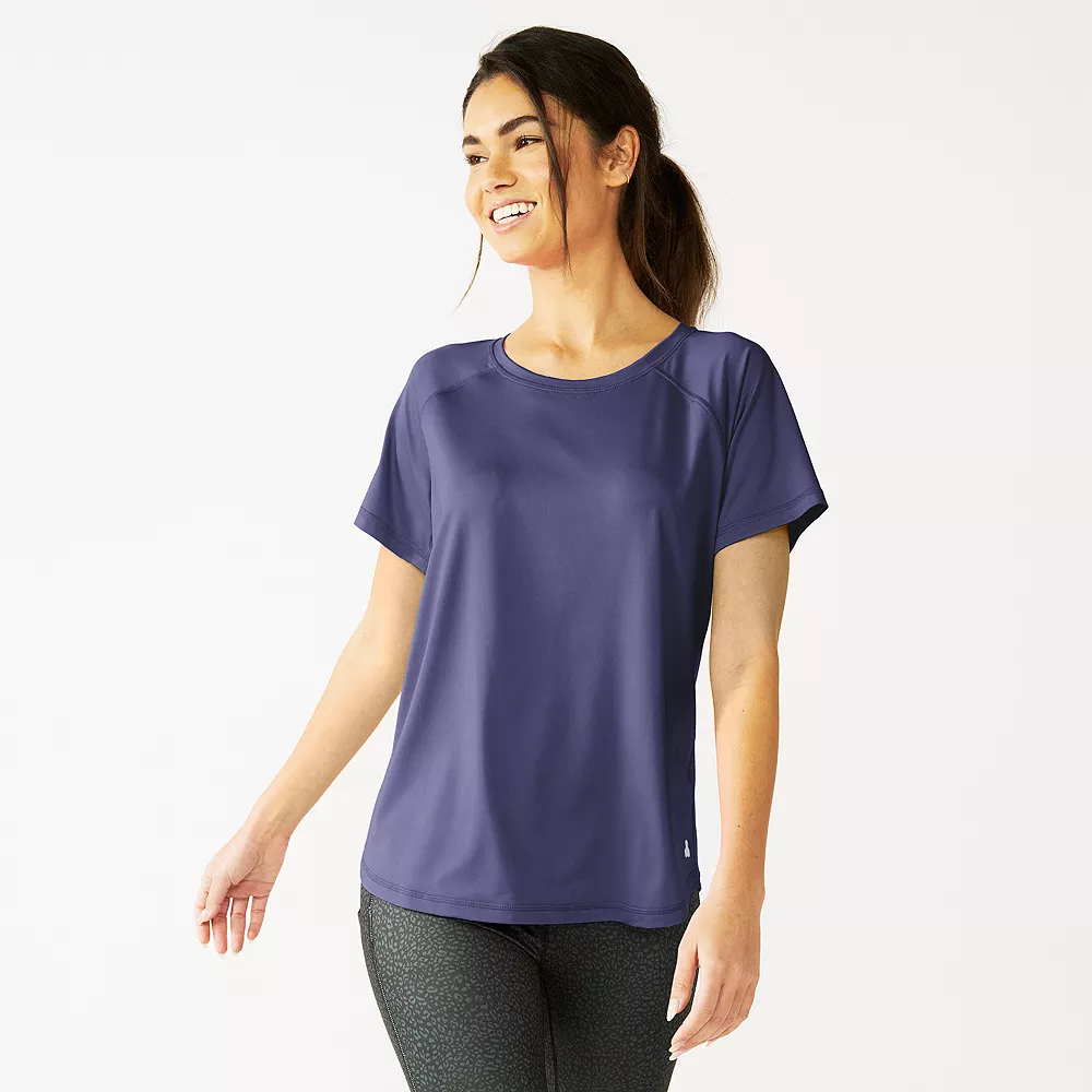 Women's Tek Gear® Core Crewneck Tee 8 Women's Tek Gear® Core Crewneck Tee - Image 8