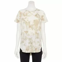 Women's Tek Gear® High Slit Tunic Tee -Tek Gear store 5232496 Beige Dye