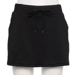Women's Tek Gear® Weekend French Terry Skort 9 Women's Tek Gear® Weekend French Terry Skort -Tek Gear store 5234072 Black