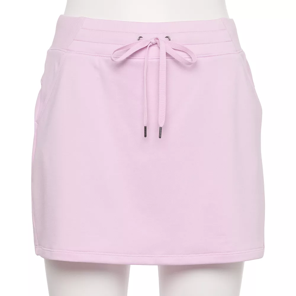 Women's Tek Gear® Weekend French Terry Skort 2 Women's Tek Gear® Weekend French Terry Skort - Image 2