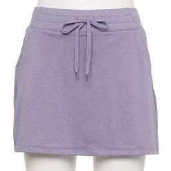 Women's Tek Gear® Weekend French Terry Skort 11 Women's Tek Gear® Weekend French Terry Skort -Tek Gear store 5234072 Grape Yard