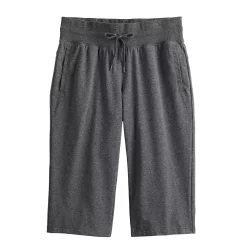 Women's Tek Gear® Essential Workout Skimmer Capris -Tek Gear store 5234830 ALT2