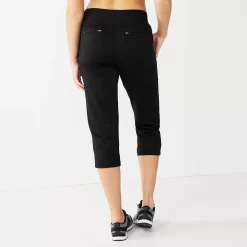 Women's Tek Gear® Weekend French Terry Capris 12 Women's Tek Gear® Weekend French Terry Capris -Tek Gear store 5235143 ALT