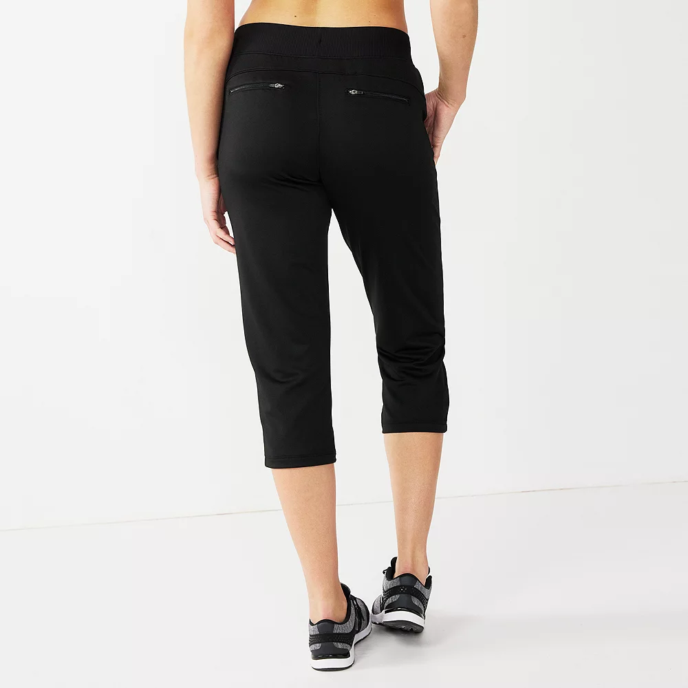 Women's Tek Gear® Weekend French Terry Capris 6 Women's Tek Gear® Weekend French Terry Capris - Image 6