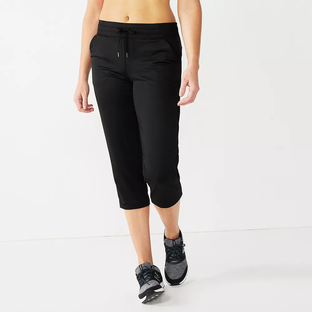Women's Tek Gear® Weekend French Terry Capris 1 Women's Tek Gear® Weekend French Terry Capris