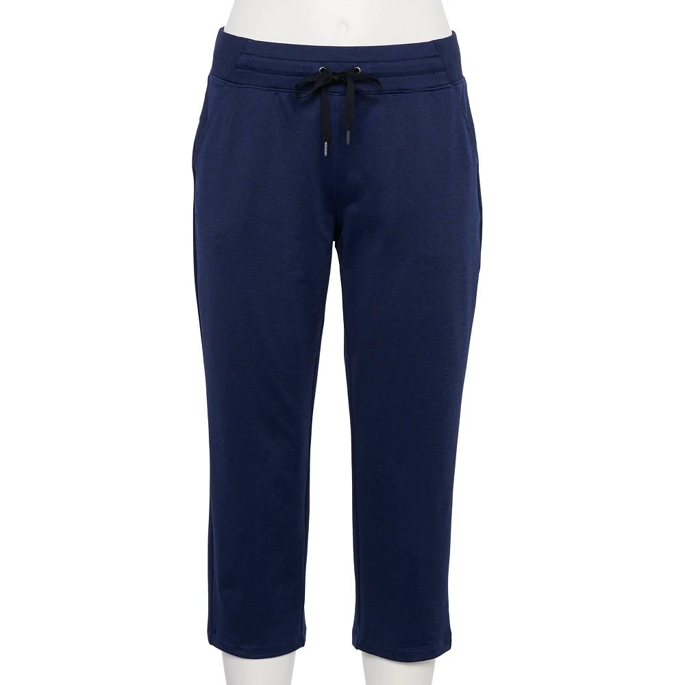 Women's Tek Gear® Weekend French Terry Capris 2 Women's Tek Gear® Weekend French Terry Capris - Image 2