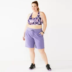Plus Size Tek Gear® Essential Bermuda Shorts 17 Plus Size Tek Gear® Essential Bermuda Shorts -Tek Gear store 5242807 ALT9