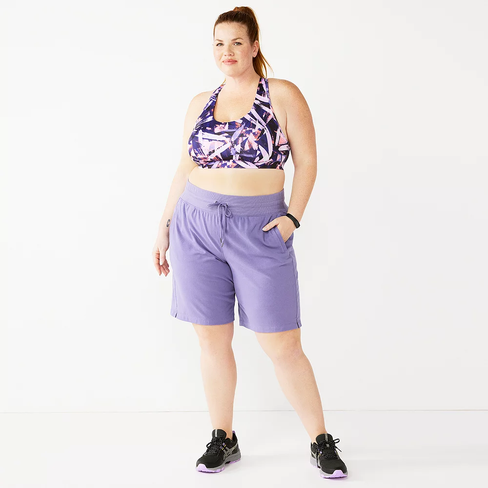Plus Size Tek Gear® Essential Bermuda Shorts 9 Plus Size Tek Gear® Essential Bermuda Shorts - Image 9