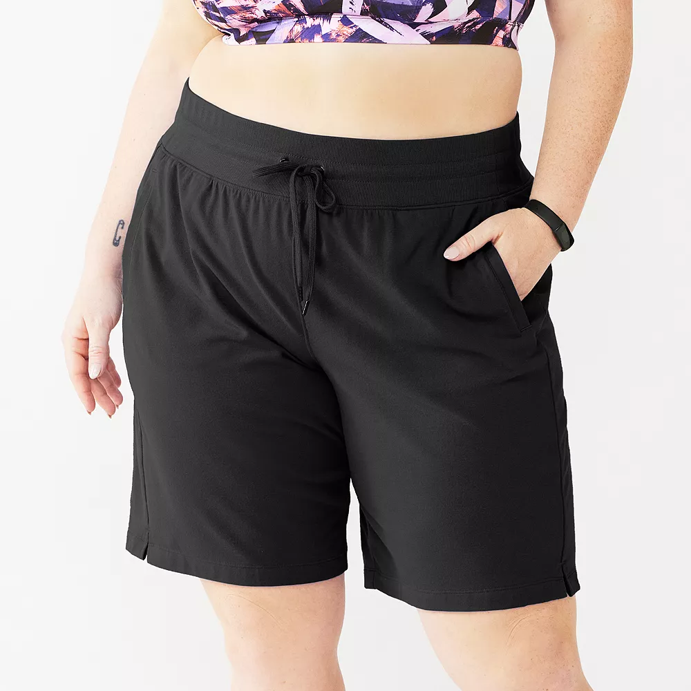 Plus Size Tek Gear® Essential Bermuda Shorts 6 Plus Size Tek Gear® Essential Bermuda Shorts - Image 6