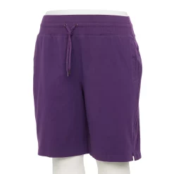 Plus Size Tek Gear® Essential Bermuda Shorts 15 Plus Size Tek Gear® Essential Bermuda Shorts -Tek Gear store 5242807 Grape Grenache