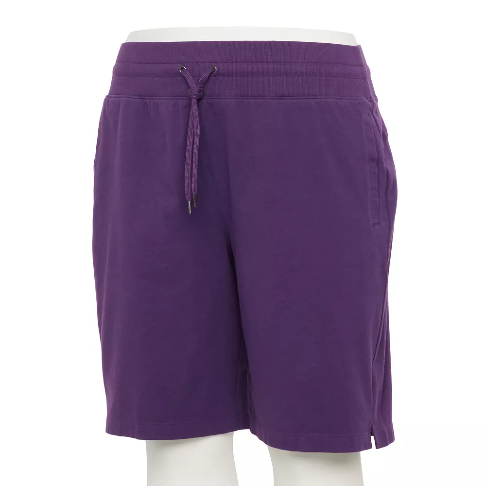 Plus Size Tek Gear® Essential Bermuda Shorts 7 Plus Size Tek Gear® Essential Bermuda Shorts - Image 7