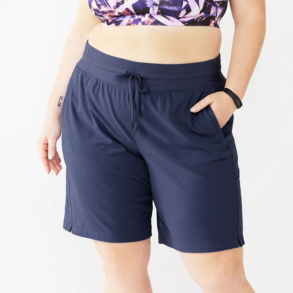 Plus Size Tek Gear® Essential Bermuda Shorts 1 Plus Size Tek Gear® Essential Bermuda Shorts