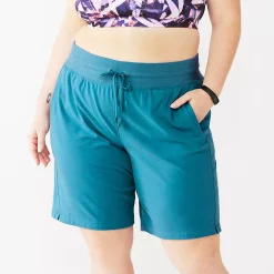 Plus Size Tek Gear® Essential Bermuda Shorts 12 Plus Size Tek Gear® Essential Bermuda Shorts -Tek Gear store 5242807 Spectacular Teal