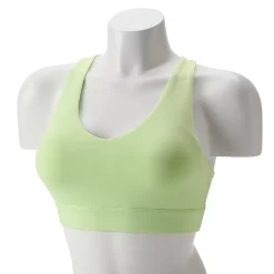 Tek Gear® Core Medium-Impact V-Neck Sports Bra -Tek Gear store 5256799 Brisk Mint