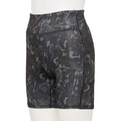 Women's Tek Gear® Core High-Waisted Bike Shorts -Tek Gear store 5259291 Slate Shapes