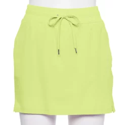 Women's Tek Gear® Woven Skort -Tek Gear store 5479133 Green Romantica