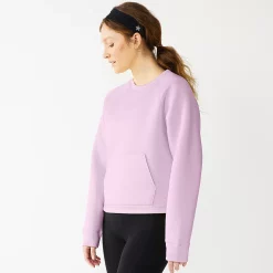 Women's Tek Gear® Run Popover Top -Tek Gear store 5481783 Daydream Purple