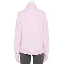 Women's Tek Gear® Quarter-Zip Ultrasoft Fleece Jacket -Tek Gear store 5521867 ALT