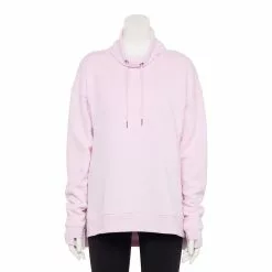 Women's Tek Gear® Ultrasoft Fleece Cowlneck Tunic 14 Women's Tek Gear® Ultrasoft Fleece Cowlneck Tunic -Tek Gear store 5521899 Adoring Lilac