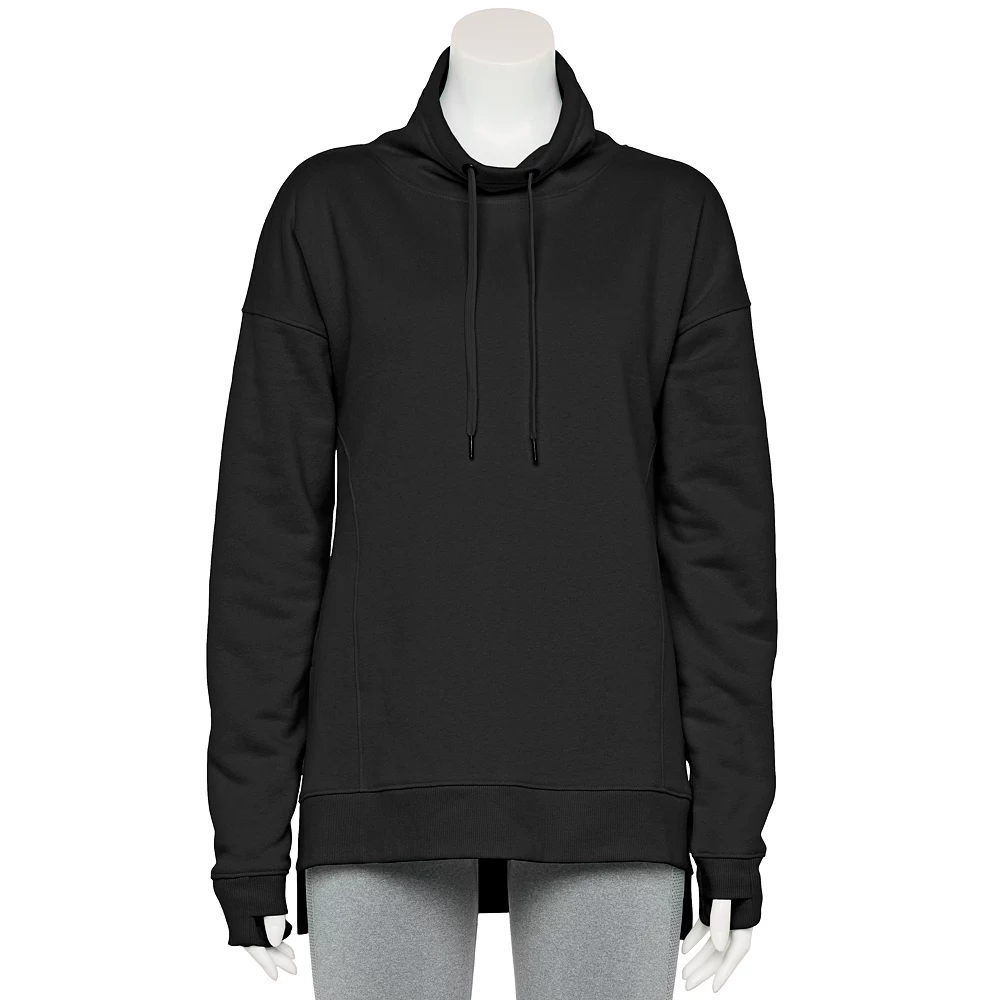 Women's Tek Gear® Ultrasoft Fleece Cowlneck Tunic 3 Women's Tek Gear® Ultrasoft Fleece Cowlneck Tunic - Image 3