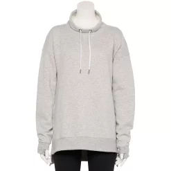 Women's Tek Gear® Ultrasoft Fleece Cowlneck Tunic 15 Women's Tek Gear® Ultrasoft Fleece Cowlneck Tunic -Tek Gear store 5521899 Metro Heather