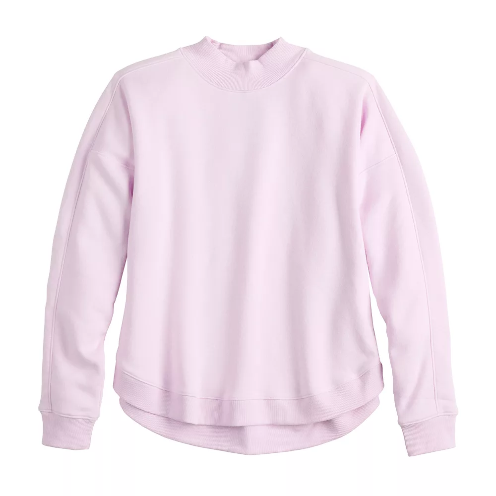 Women's Tek Gear® Ultrasoft Fleece Mockneck Sweatshirt 11 Women's Tek Gear® Ultrasoft Fleece Mockneck Sweatshirt - Image 11