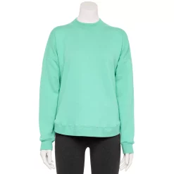 Women's Tek Gear® Ultrasoft Fleece Mockneck Sweatshirt 16 Women's Tek Gear® Ultrasoft Fleece Mockneck Sweatshirt -Tek Gear store 5523249 Shy Green