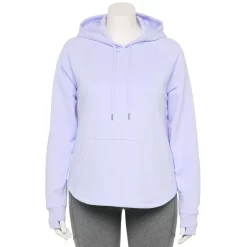 Plus Size Tek Gear® Ultrasoft Fleece Hoodie -Tek Gear store 5527170 Ava Lavendar