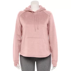 Plus Size Tek Gear® Ultrasoft Fleece Hoodie -Tek Gear store 5527170 Martini Rose