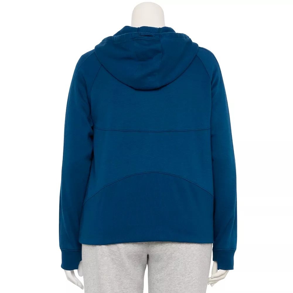 Plus Size Tek Gear® Ultrasoft Fleece Jacket 13 Plus Size Tek Gear® Ultrasoft Fleece Jacket - Image 13