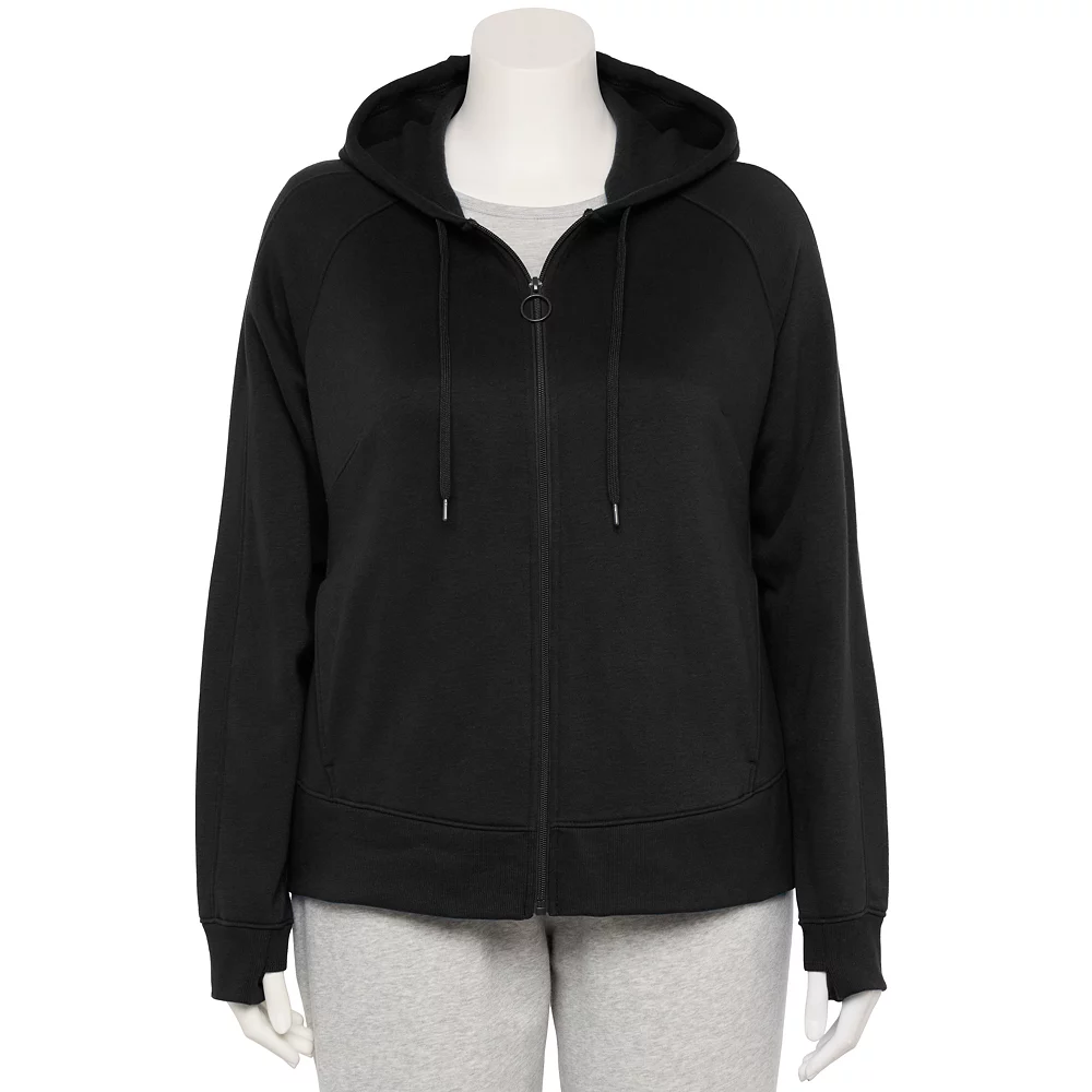 Plus Size Tek Gear® Ultrasoft Fleece Jacket 11 Plus Size Tek Gear® Ultrasoft Fleece Jacket - Image 11