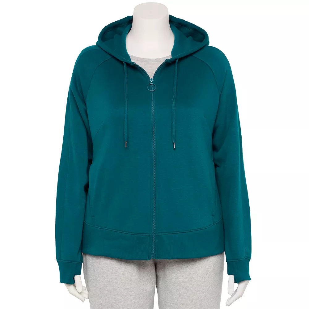 Plus Size Tek Gear® Ultrasoft Fleece Jacket 6 Plus Size Tek Gear® Ultrasoft Fleece Jacket - Image 6