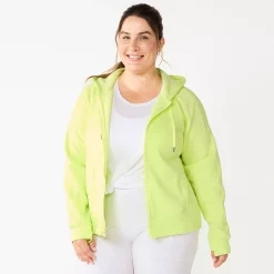 Plus Size Tek Gear® Ultrasoft Fleece Jacket 16 Plus Size Tek Gear® Ultrasoft Fleece Jacket -Tek Gear store 5540291 Real Lemon