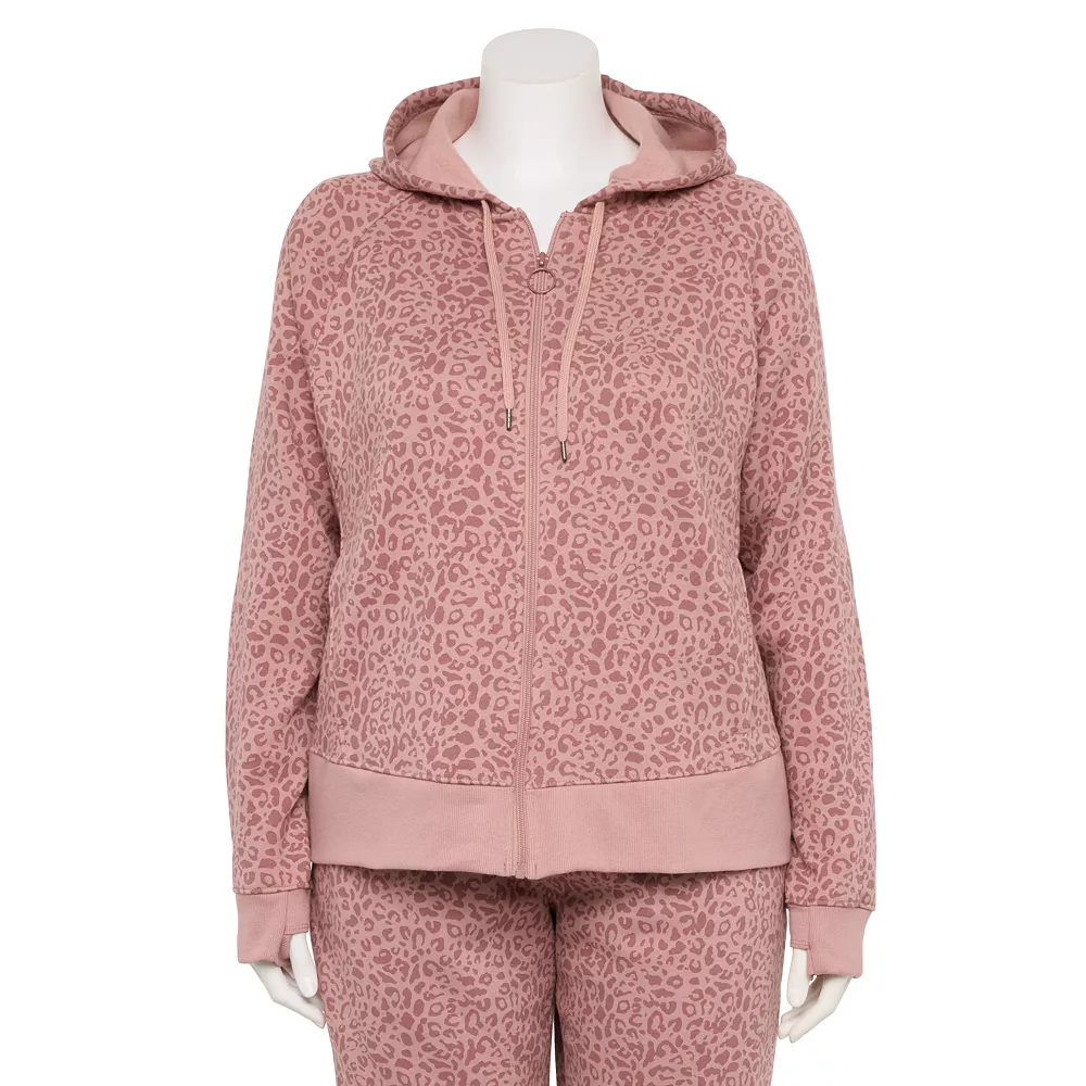 Plus Size Tek Gear® Ultrasoft Fleece Jacket 2 Plus Size Tek Gear® Ultrasoft Fleece Jacket - Image 2