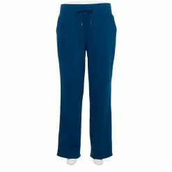 Plus Size Tek Gear® Ultrasoft Fleece Pants -Tek Gear store 5540618 Blue Crayon