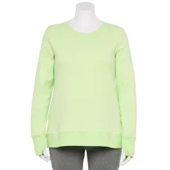 Plus Size Tek Gear® Ultrasoft Fleece Sweatshirt