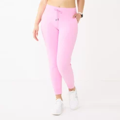 Women's Tek Gear® Ultrasoft Fleece Jogger Pants -Tek Gear store 5543907 Strawberry Malt