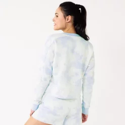 Women's Tek Gear® Ultrasoft Fleece Easy Crop Sweatshirt -Tek Gear store 5543908 ALT